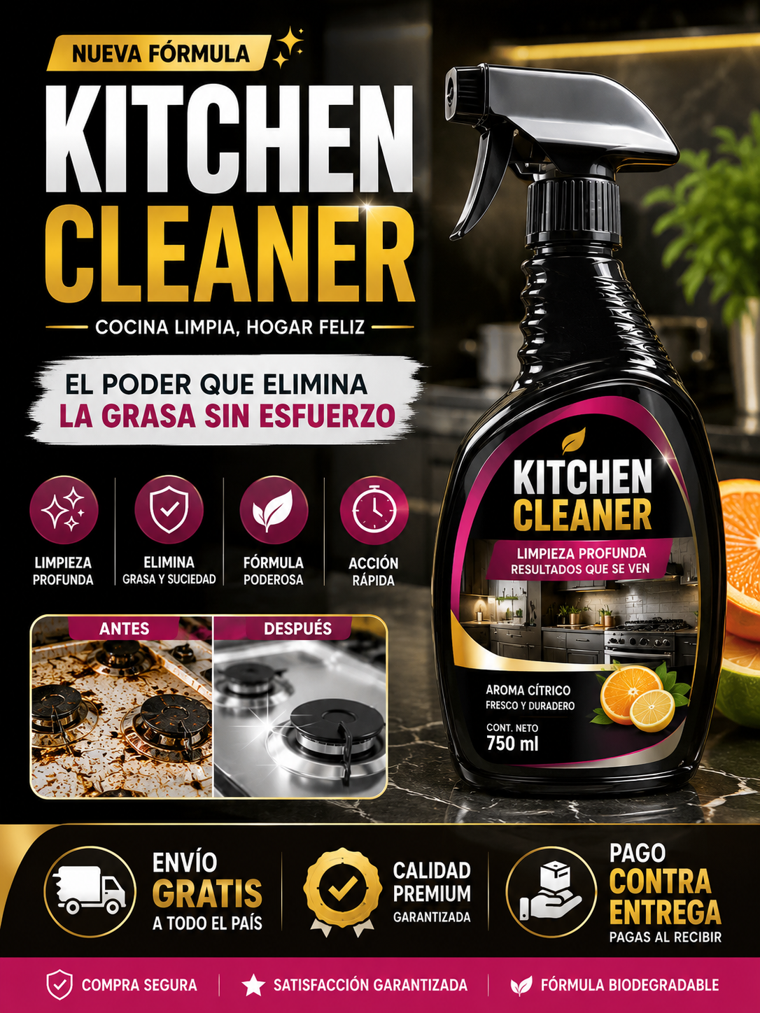KICHEN CLEANER