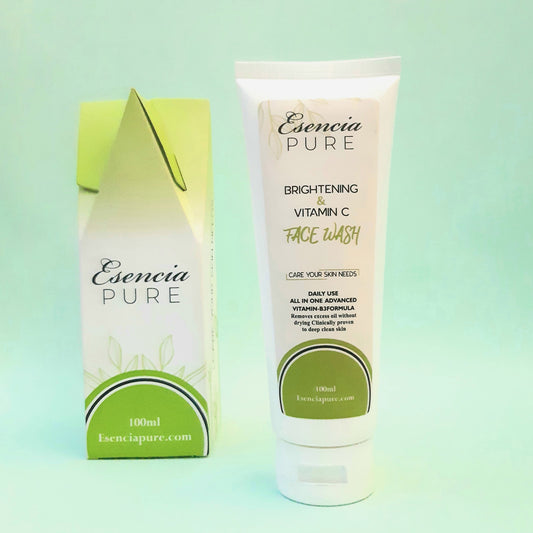 ESENCIA PURE  BRIGHTENING & VITAMIN C  FACE WASH