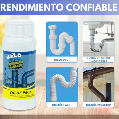 WILD TORNADO 110 GR / DESTAPA CAÑERIAS