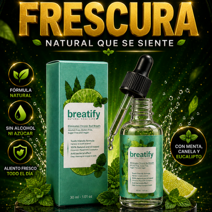 BREATIFY PARA EL MAL ALIENTO