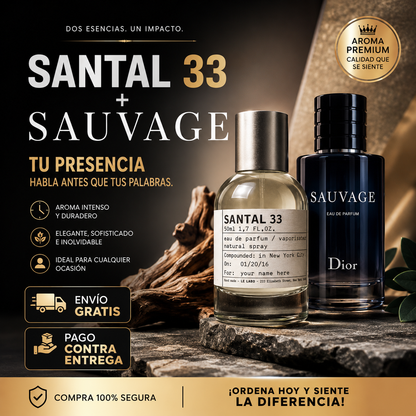SANTAL 33 + SAUVAGE.