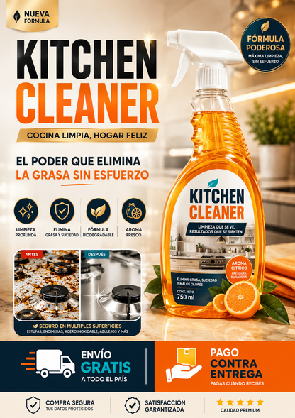 KICHEN CLEANER