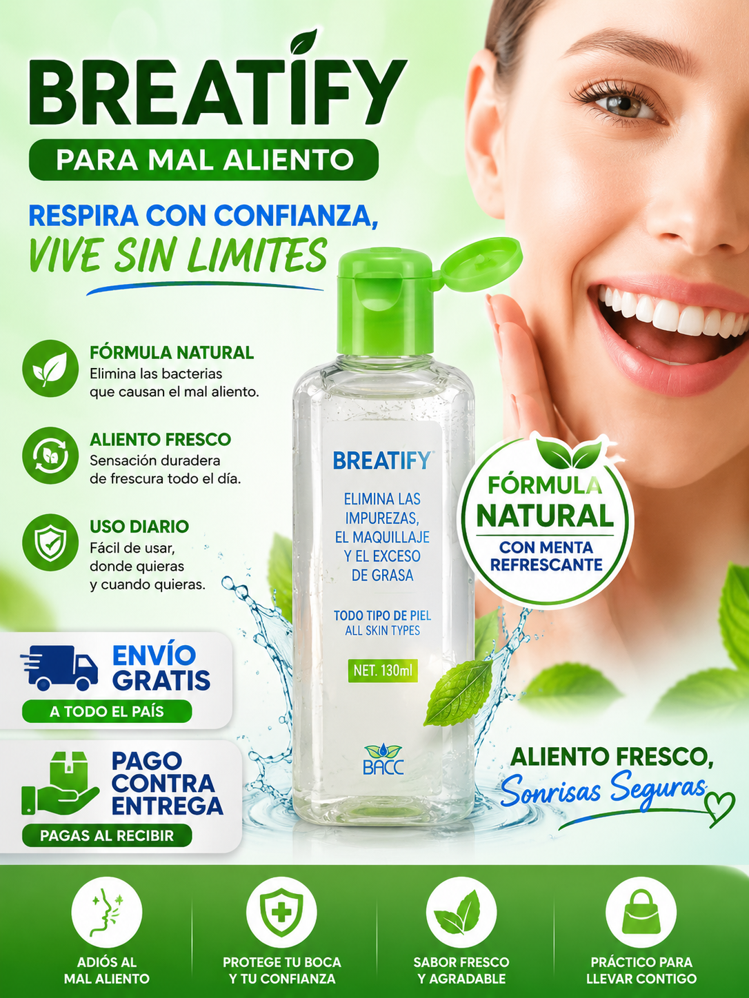 BREATIFY PARA MAL ALIENTO
