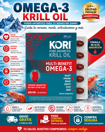 OMEGA-3 KRILL OIL