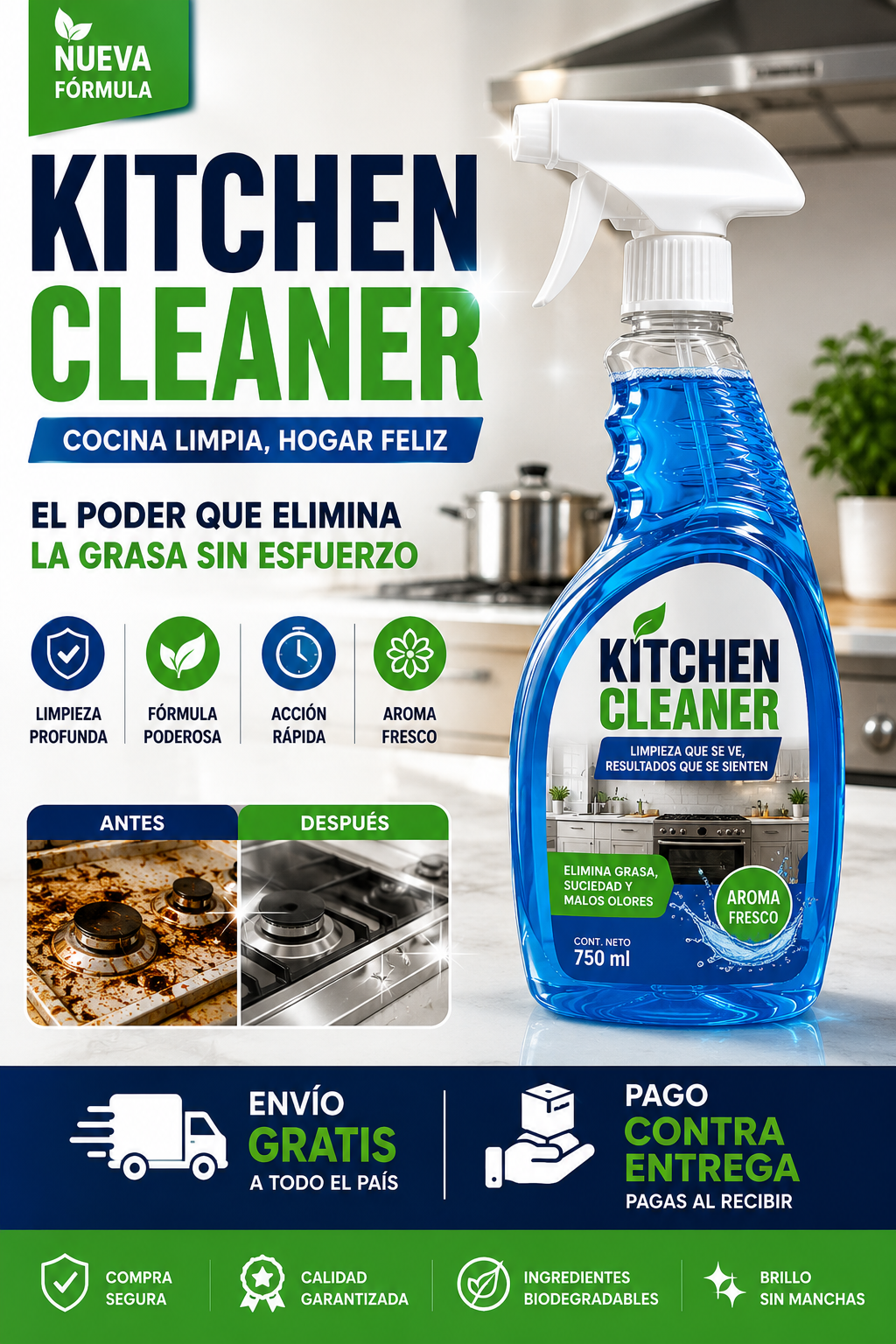 KICHEN CLEANER