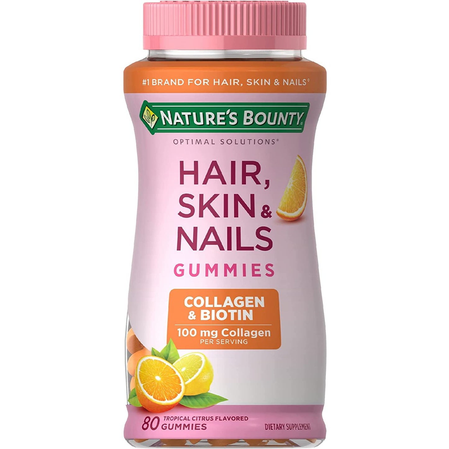 🍓 GOMITAS NATURE'S BOUNTY HAIR, SKIN & NAILS