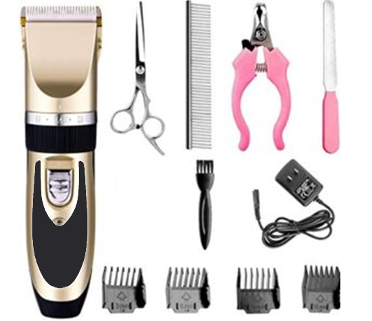 KIT DE PELUQUERIA PARA MASCOTA HAPPY PET