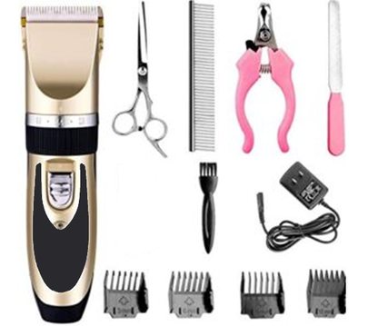 KIT DE PELUQUERIA PARA MASCOTA HAPPY PET