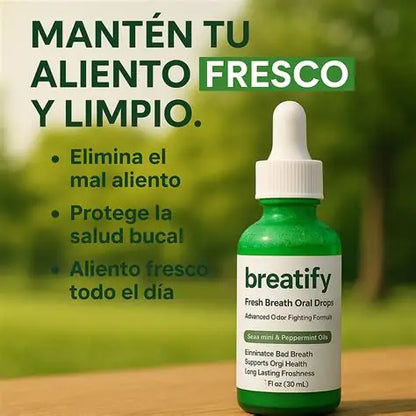 BREATIFY PARA MAL ALIENTO