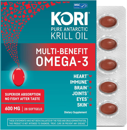 OMEGA-3 KRILL OIL