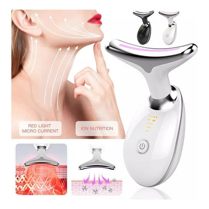 MASAJEADOR FACIAL DE 3 LUCES