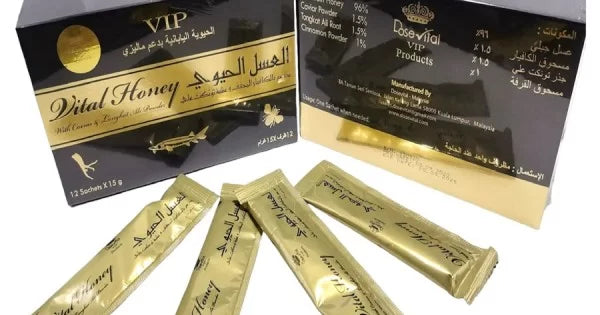 VITAL HONEY CAJA DE 12 SOBRES