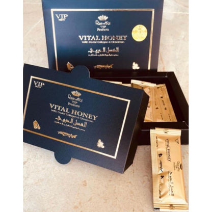 VITAL HONEY CAJA DE 12 SOBRES